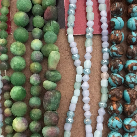 Beads Lot 12 packs All New - Picture 8 of 9